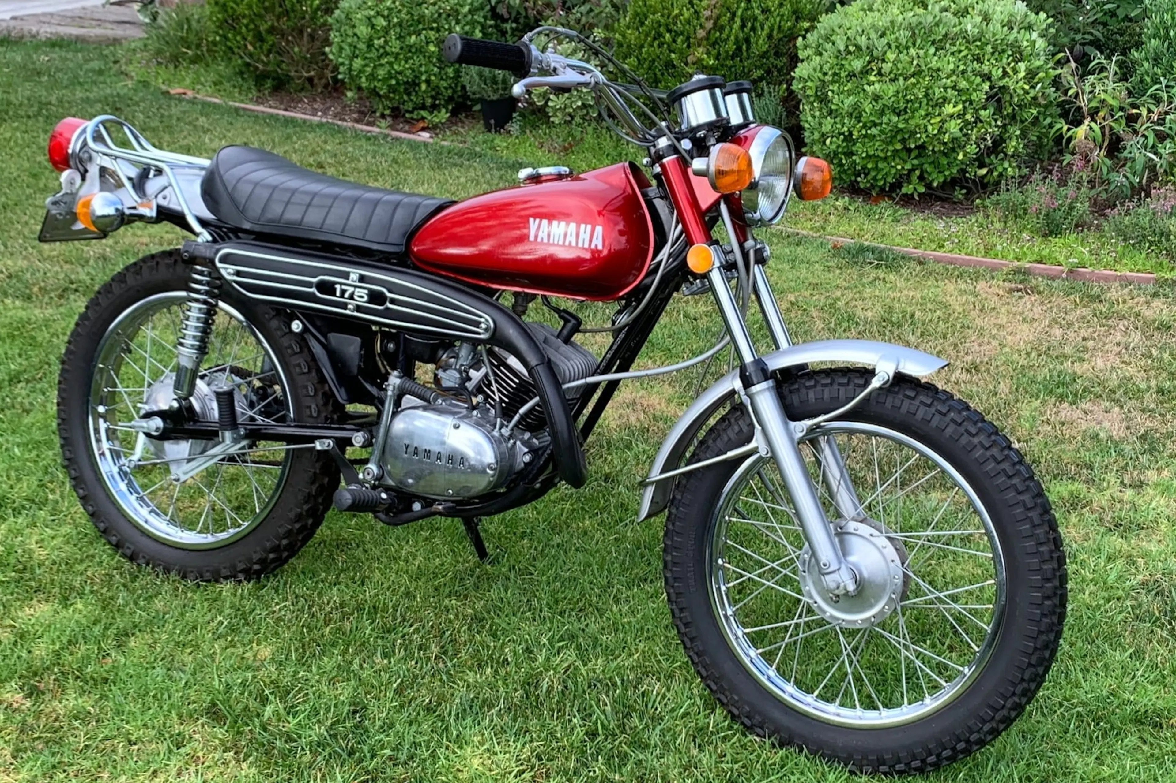 ジャパンヴィンテージ1970年代MORRIS SPECIAL YAMAHA 1970 Yamaha AT1BMX Base | Hagerty Valuation Tools®